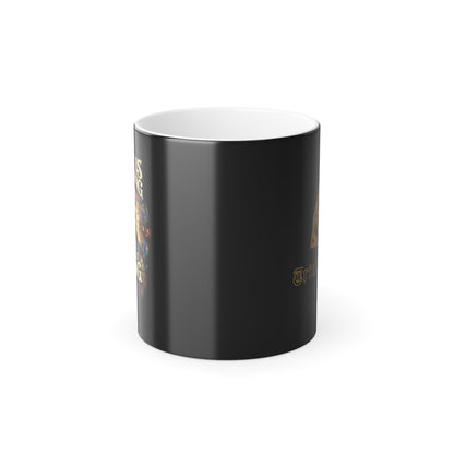 Faith is Believing Without Seeing - Color Morphing Mug 11oz