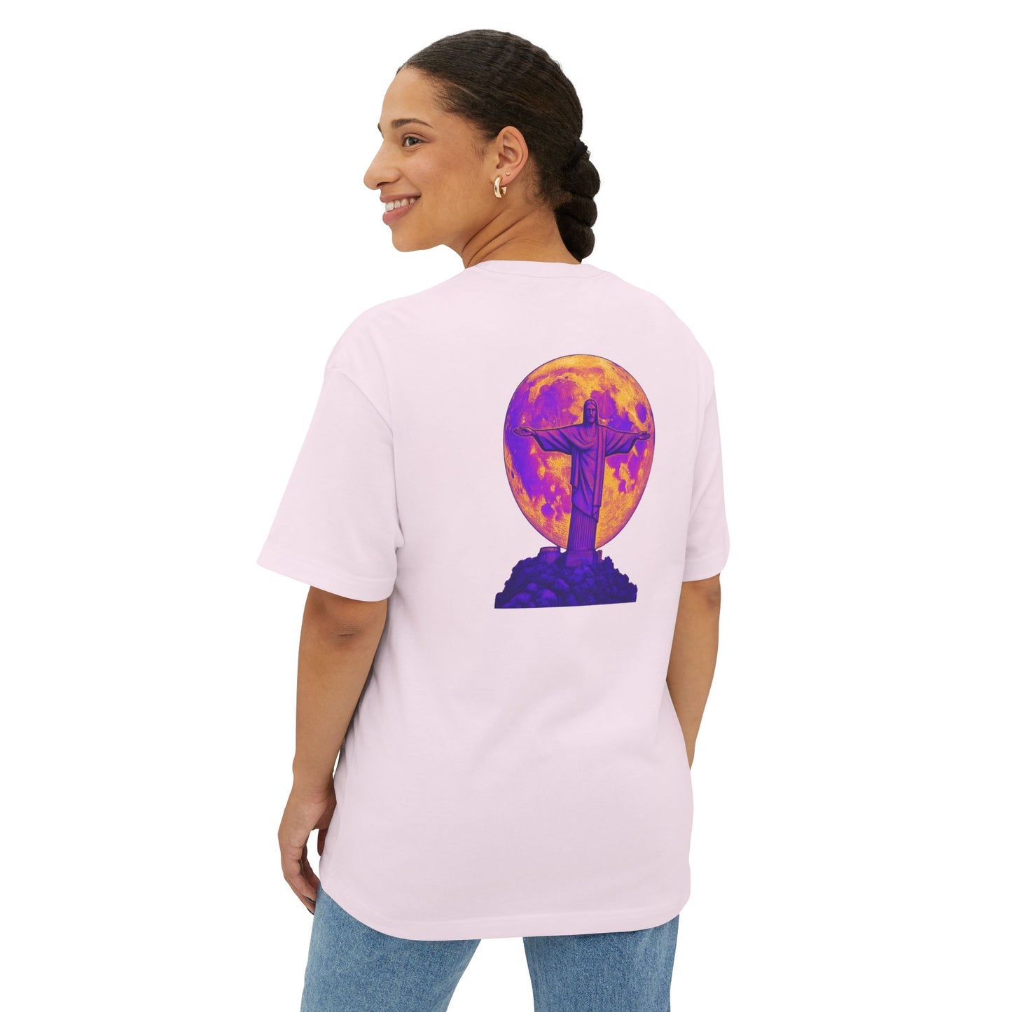 Cristo Redentor - Unisex Oversized Boxy T-Shirt