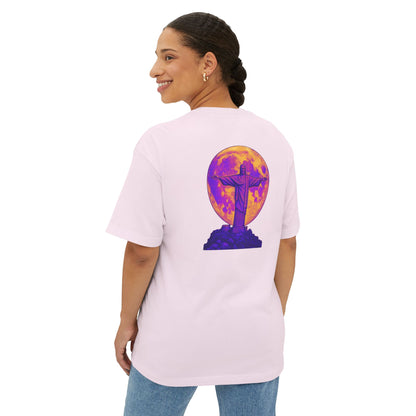 Cristo Redentor - Unisex Oversized Boxy T-Shirt