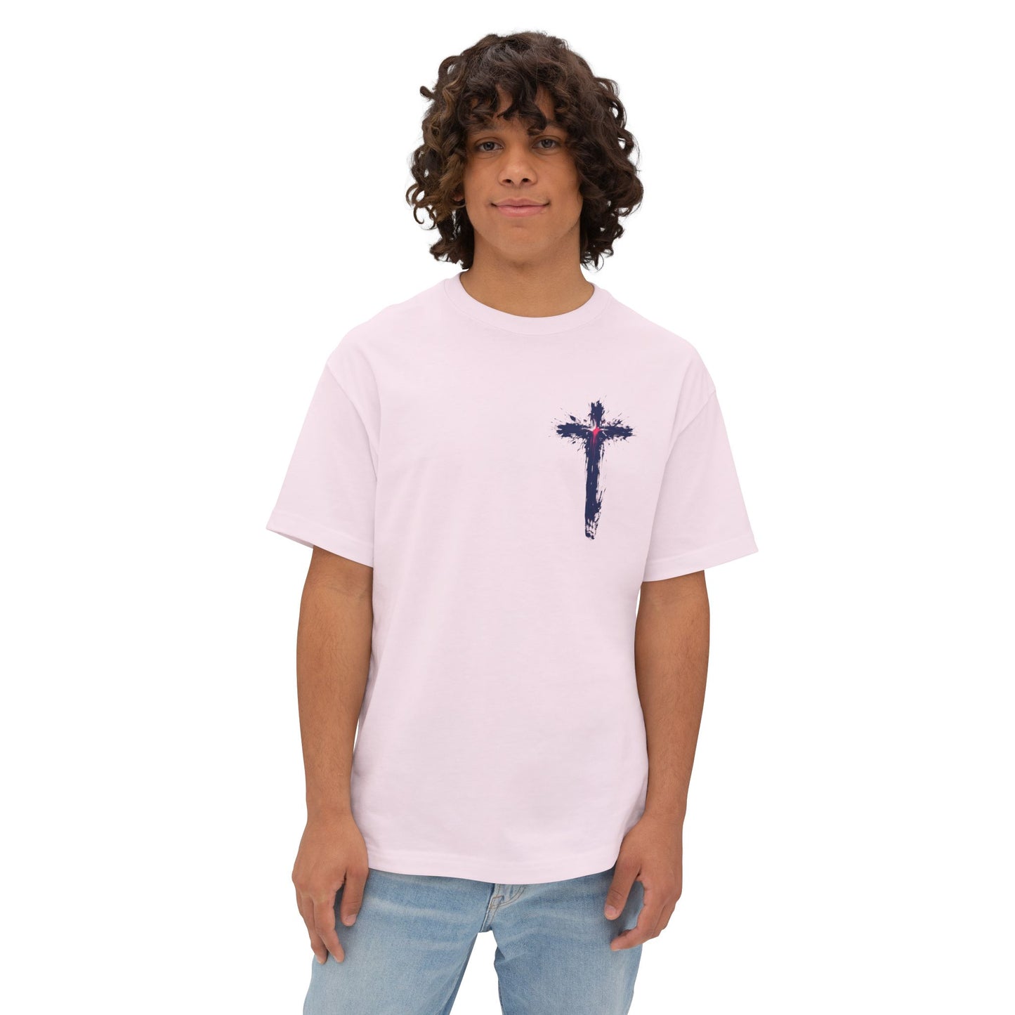 Holy Cross - Unisex Oversized Boxy T-Shirt