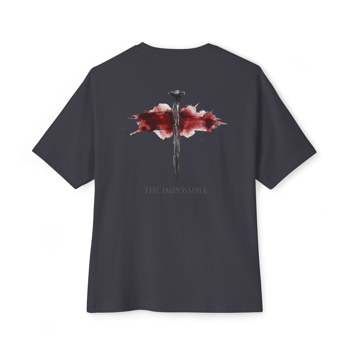 I'Mpossible - Unisex Oversized Boxy T-Shirt
