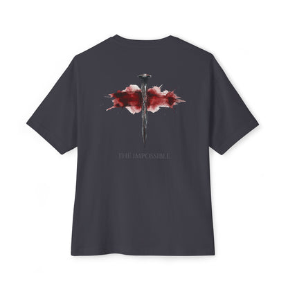 I'Mpossible - Unisex Oversized Boxy T-Shirt