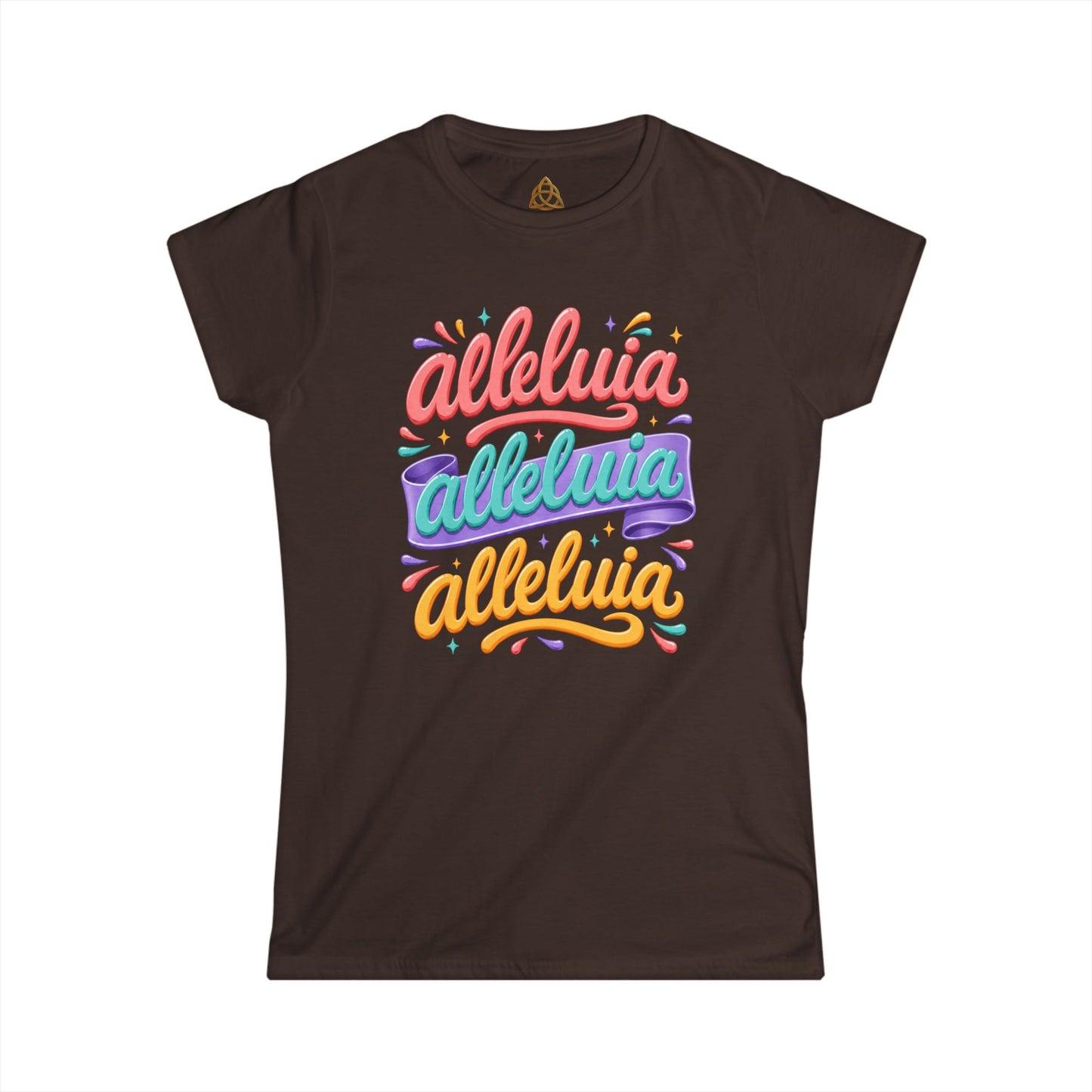 Alleluia Women's T-Shirt — Graphic Tee