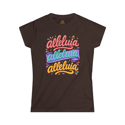 Alleluia Women's T-Shirt — Graphic Tee