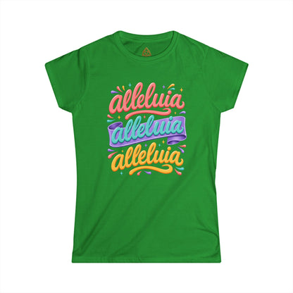 Alleluia Women's T-Shirt — Graphic Tee
