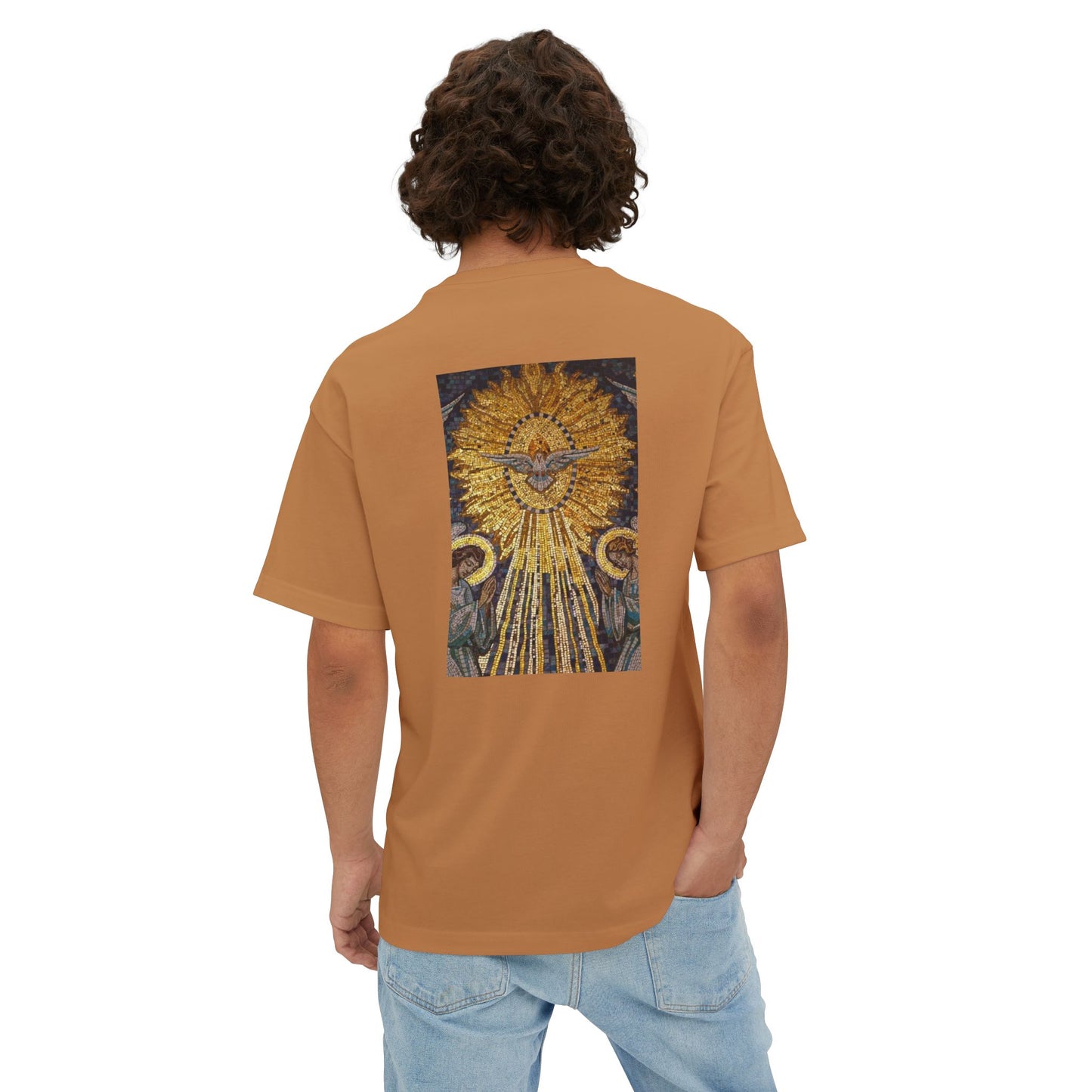 The Holy Spirit - Unisex Oversized Boxy T-Shirt