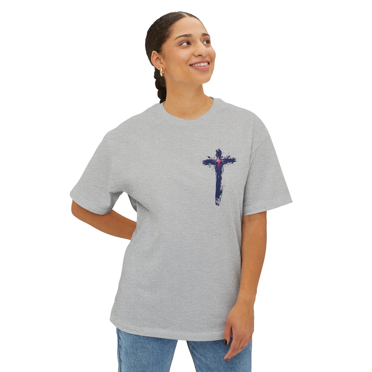 Holy Cross - Unisex Oversized Boxy T-Shirt