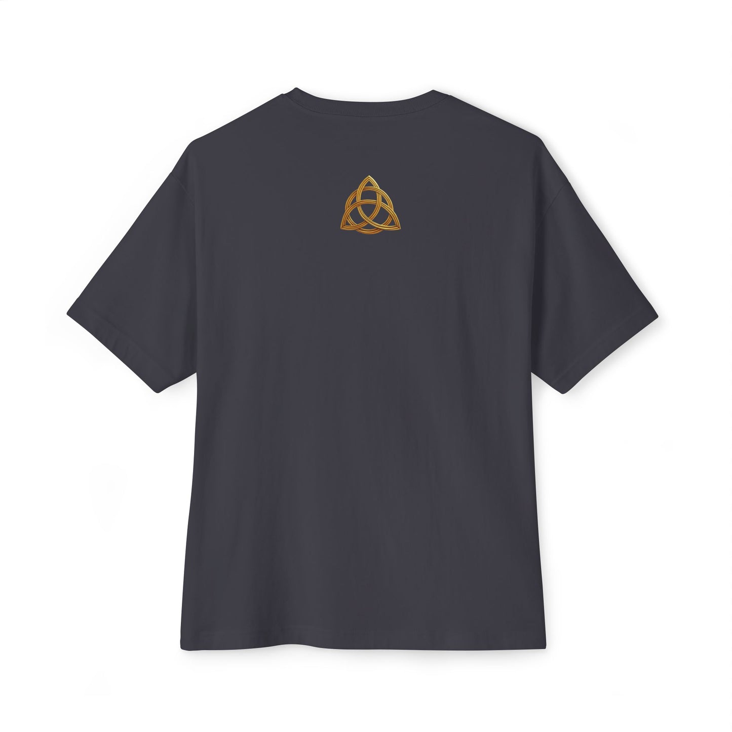 Alev & Tav (Alpha & Omega) - Unisex Oversized Boxy T-Shirt