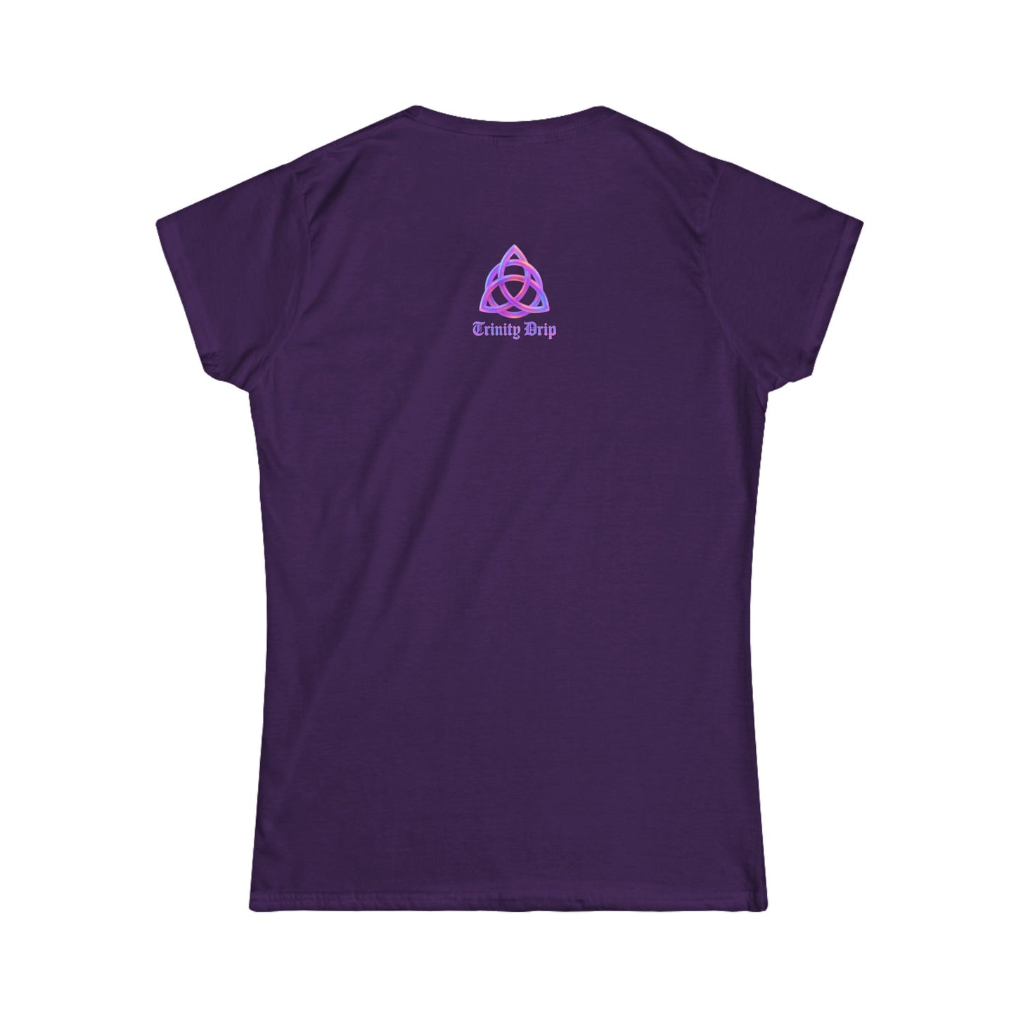 Unit3y Women's T-Shirt — Vibrant Neon Prayer Fist Graphic Tee