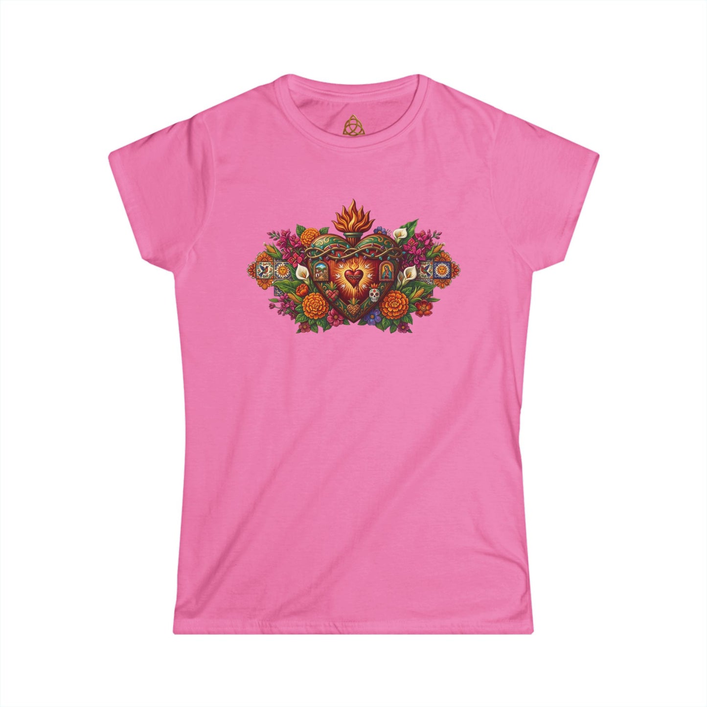 Sacred Heart Women's T-Shirt — Graphic Tee