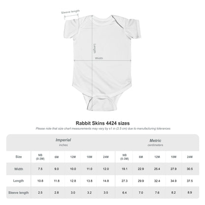 Mosaic Hamsa Hand Baby Bodysuit — Infant Organic-Feel Onesie