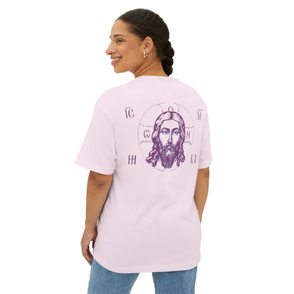 JC Conquers - Unisex Oversized Boxy T-Shirt