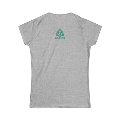 Divine Hamsa Hand Women's T-Shirt — Vibrant Neon Prayer Fist Graphic Tee