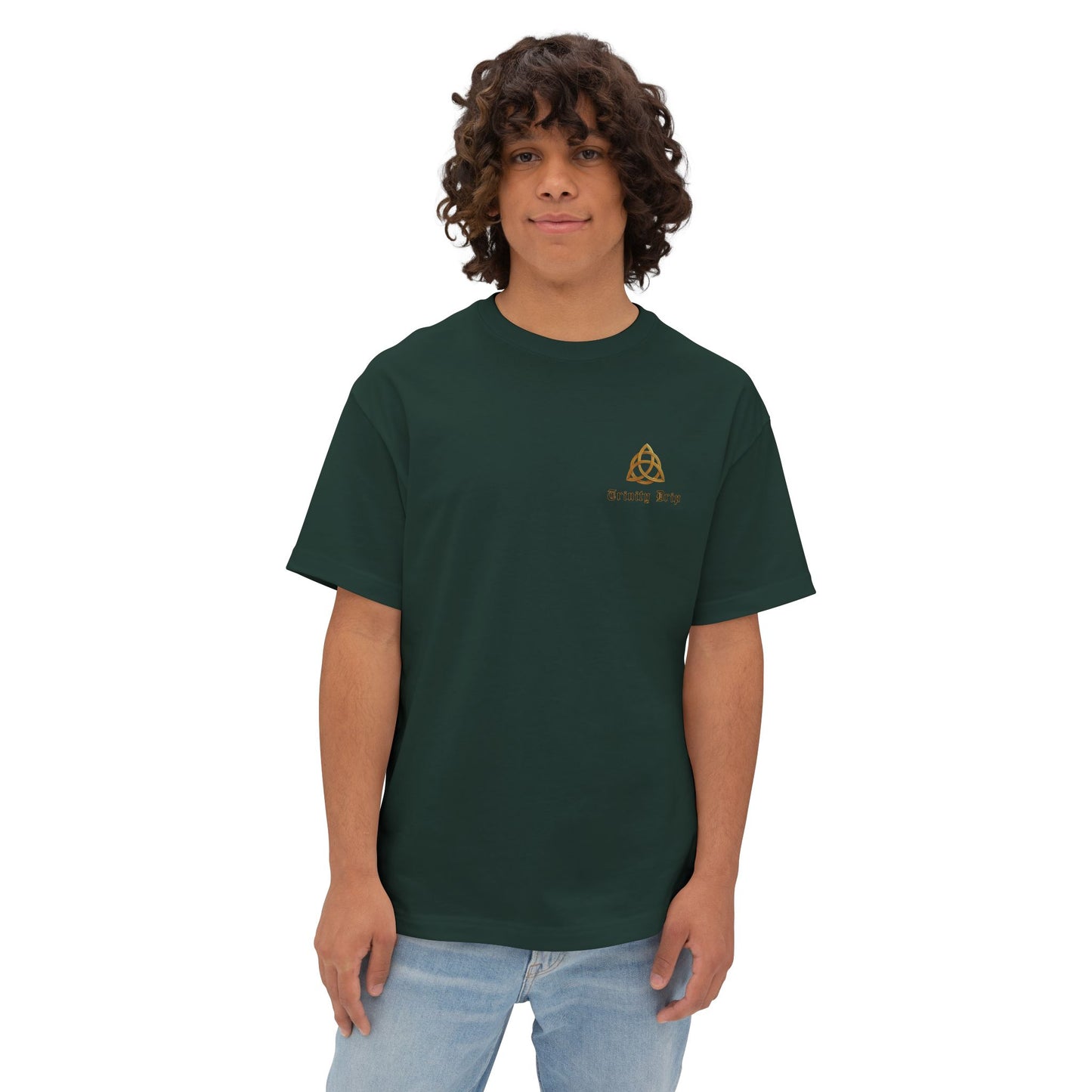 The Holy Spirit - Unisex Oversized Boxy T-Shirt