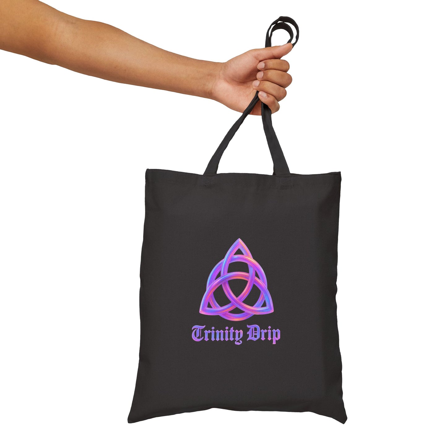 Lamb of God Canvas Tote Bag — Reusable Grocery Tote