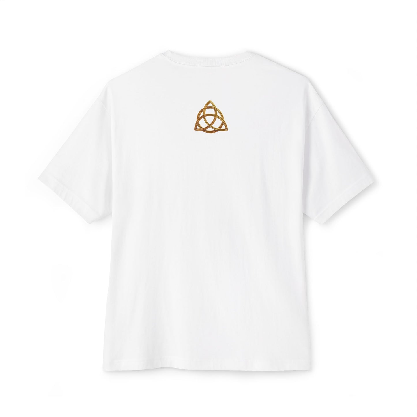 Christ Pantocrator - Unisex Oversized Boxy T-Shirt