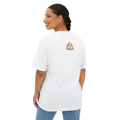Christ Pantocrator - Unisex Oversized Boxy T-Shirt