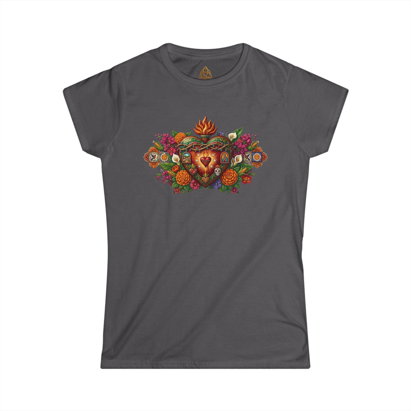 Sacred Heart Women's T-Shirt — Graphic Tee