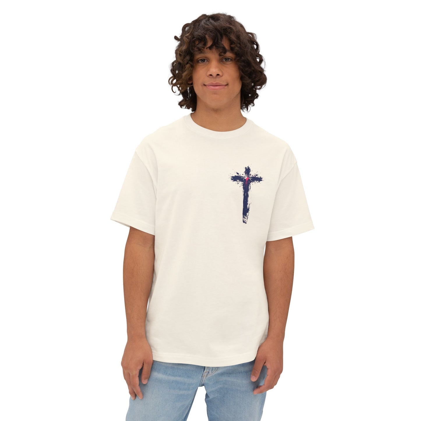 Holy Cross - Unisex Oversized Boxy T-Shirt