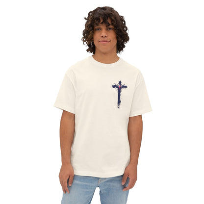 Holy Cross - Unisex Oversized Boxy T-Shirt