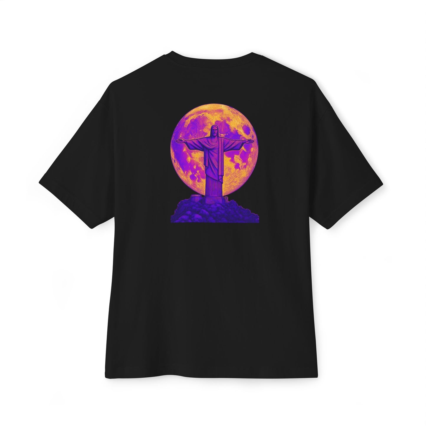 Cristo Redentor - Unisex Oversized Boxy T-Shirt