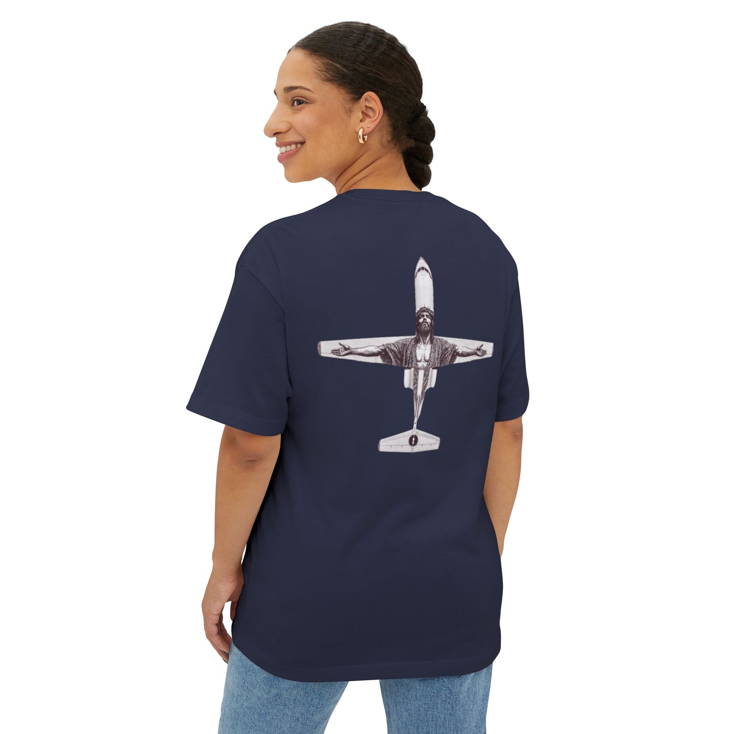 Vierwind - Unisex Oversized Boxy T-Shirt