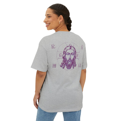 JC Conquers - Unisex Oversized Boxy T-Shirt