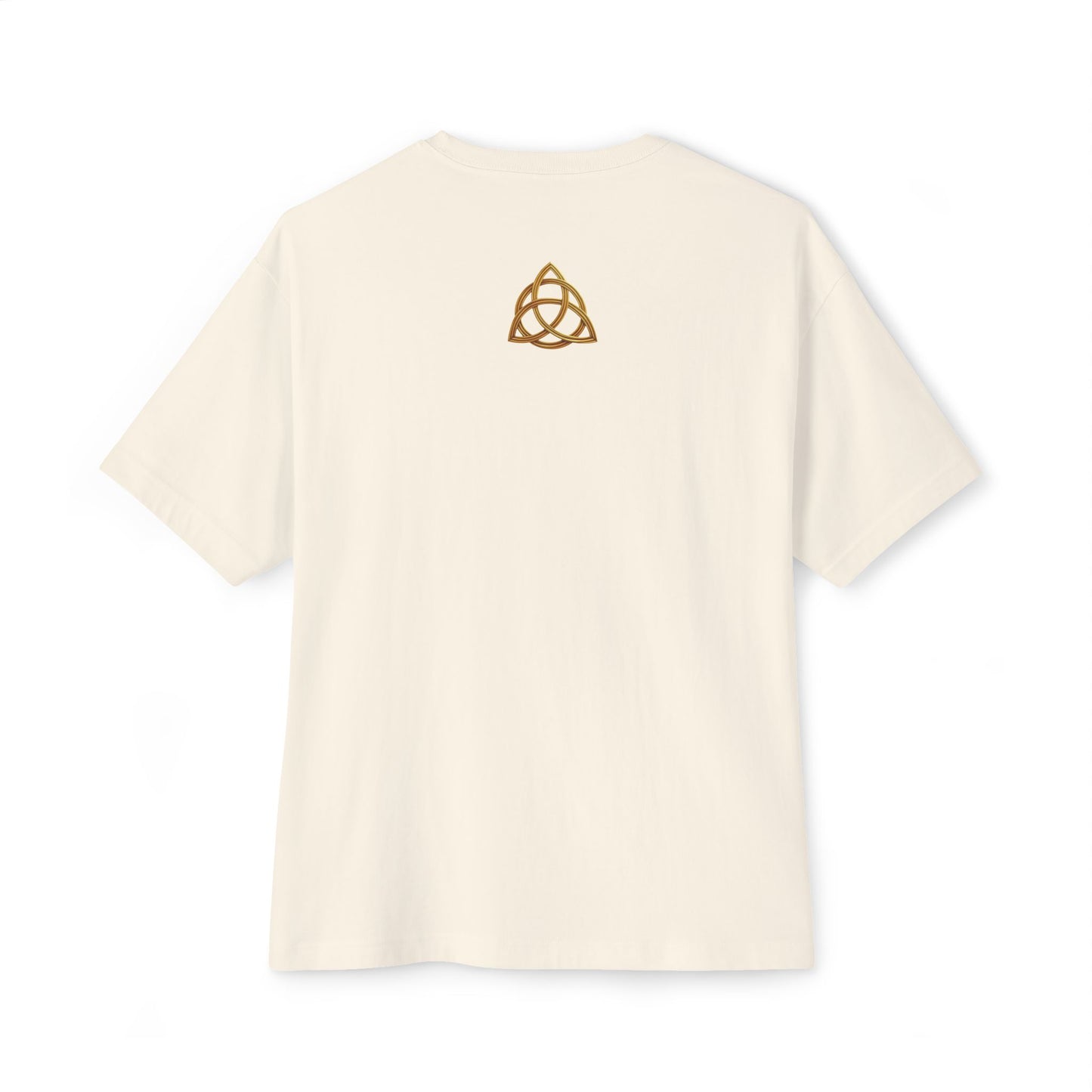 Christ Pantocrator - Unisex Oversized Boxy T-Shirt