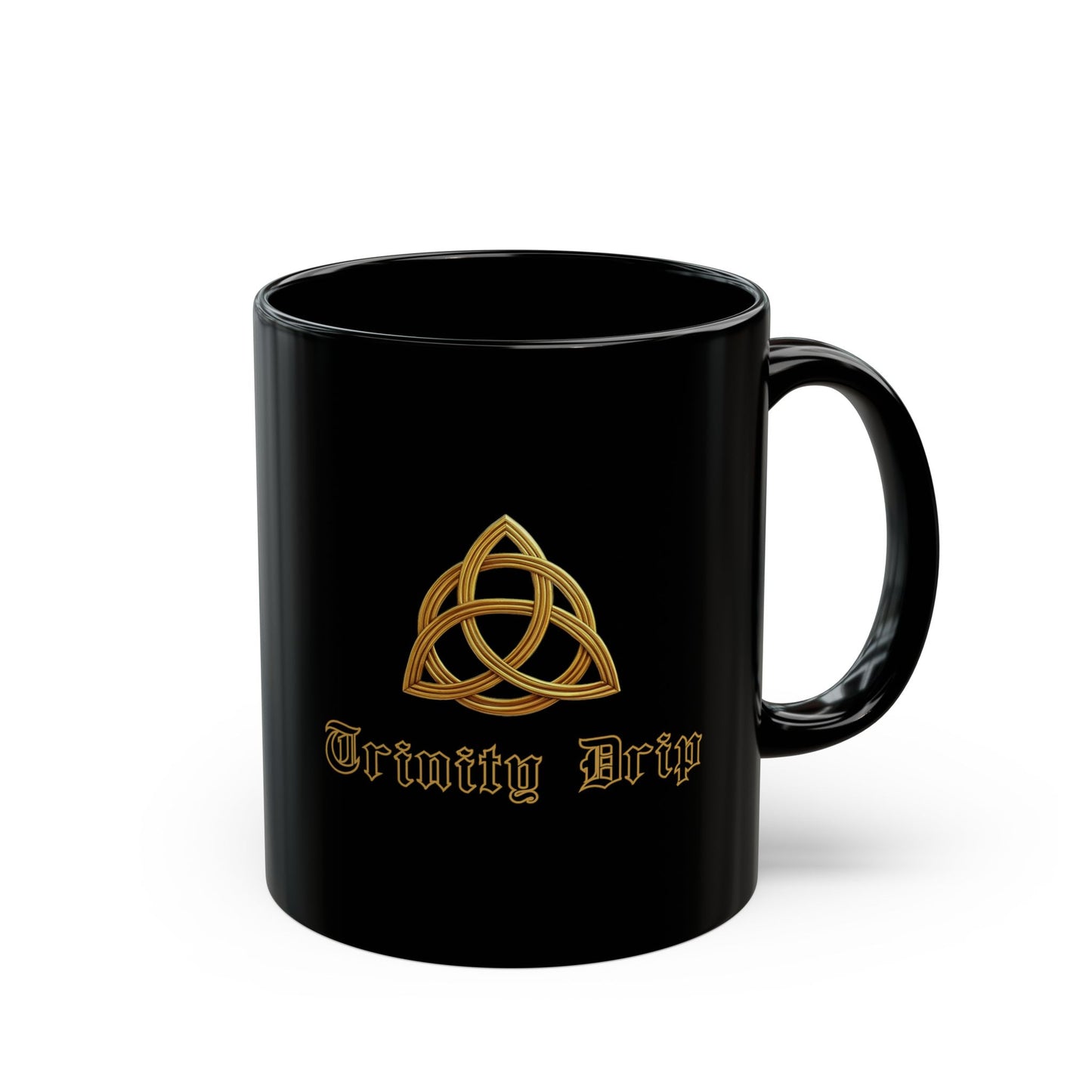 Trinity Drip Sacrificium - Black 11oz & 15oz Ceramic Mug