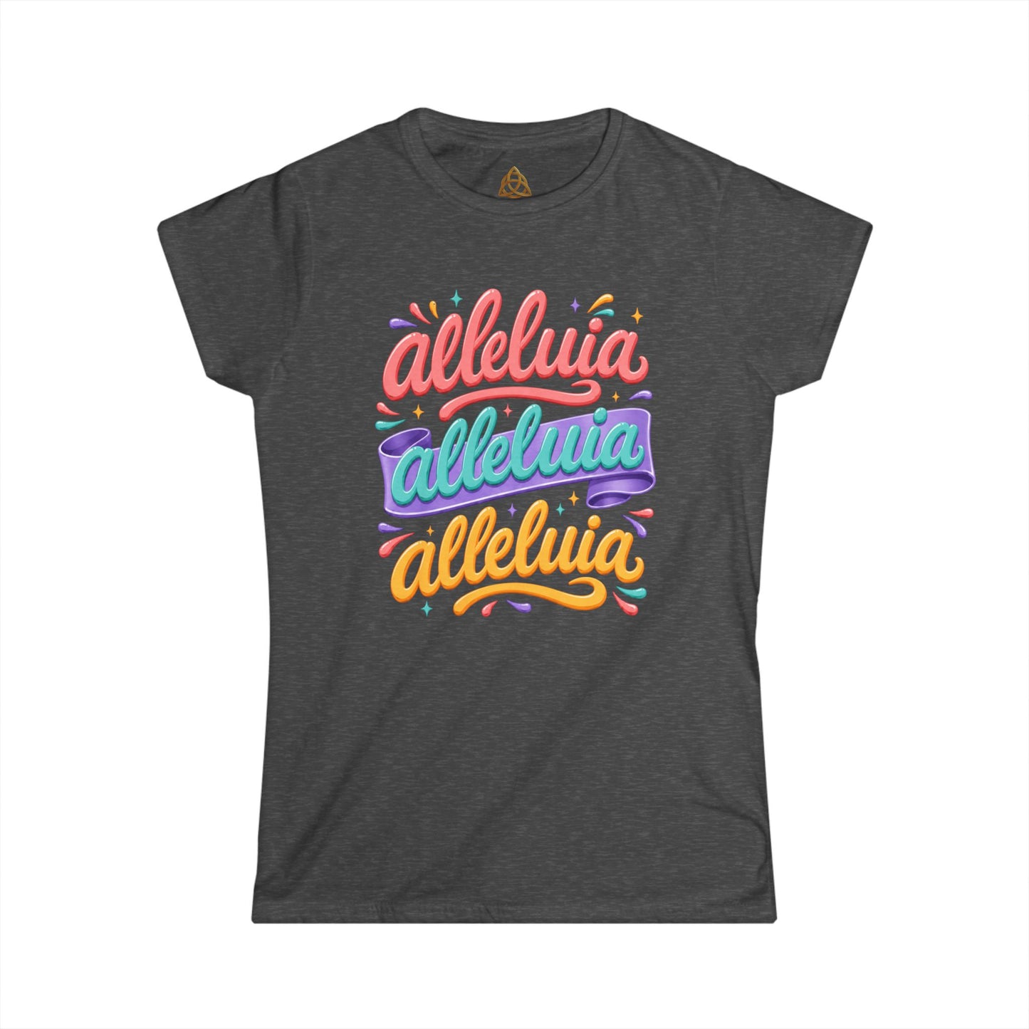 Alleluia Women's T-Shirt — Graphic Tee