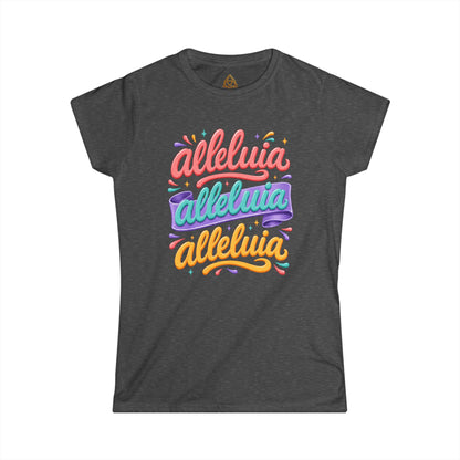 Alleluia Women's T-Shirt — Graphic Tee