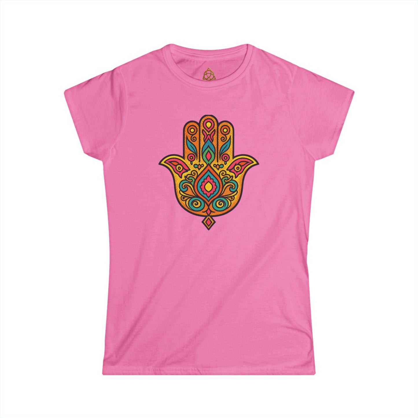Fertility Hamsa Hand  —  Women's T-Shirt