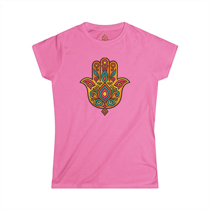 Fertility Hamsa Hand  —  Women's T-Shirt