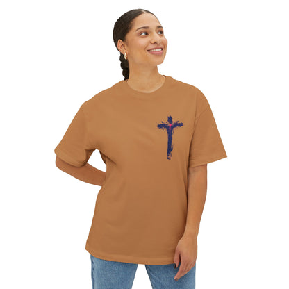 Holy Cross - Unisex Oversized Boxy T-Shirt