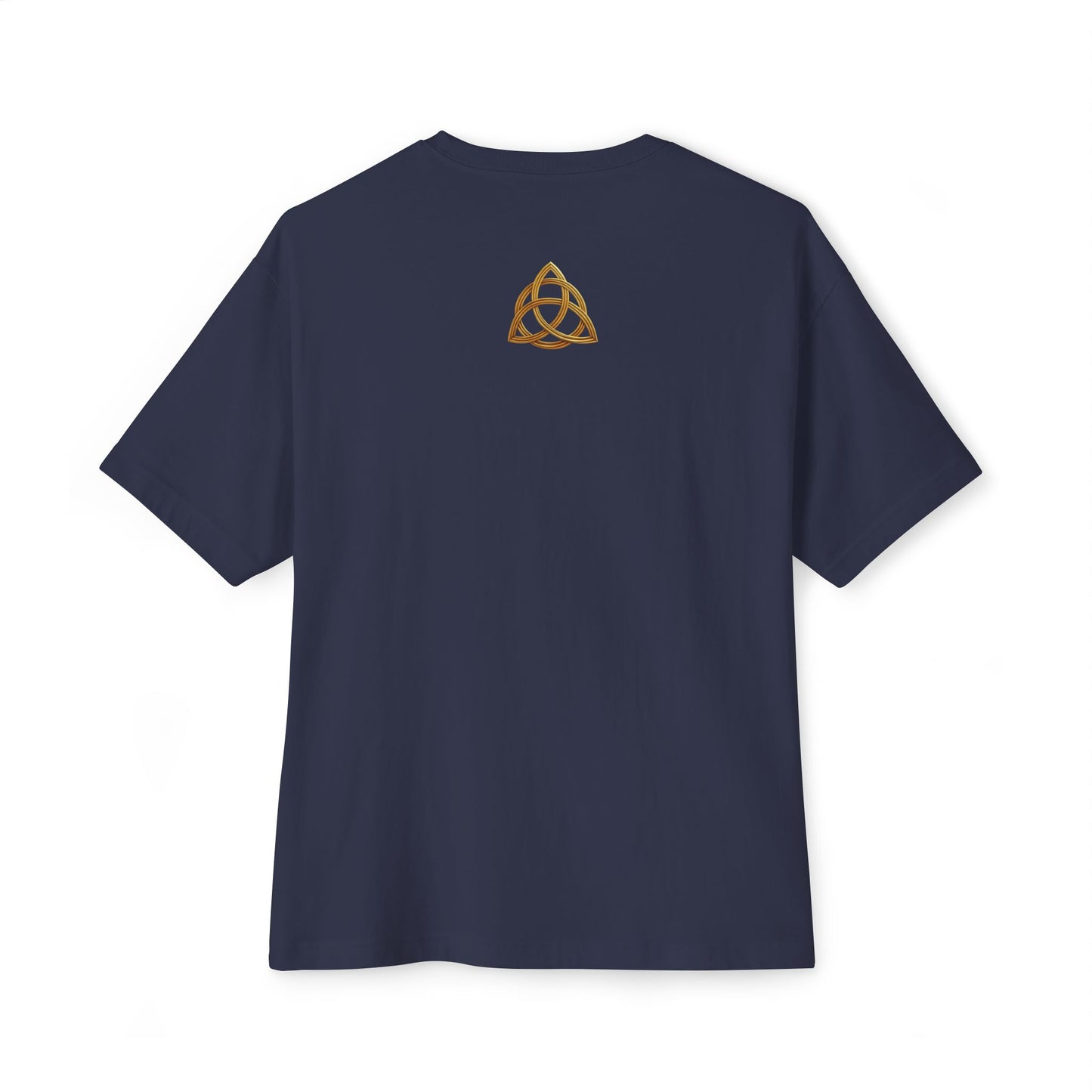 Shema (Deuteronomy 6:4-9) - Unisex Oversized Boxy T-Shirt