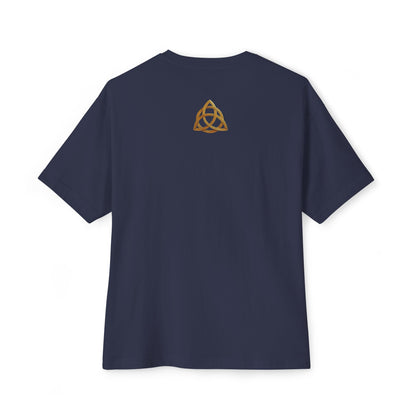 Shema (Deuteronomy 6:4-9) - Unisex Oversized Boxy T-Shirt