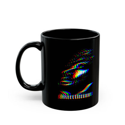 Trinity Drip Sacrificium - Black 11oz & 15oz Ceramic Mug