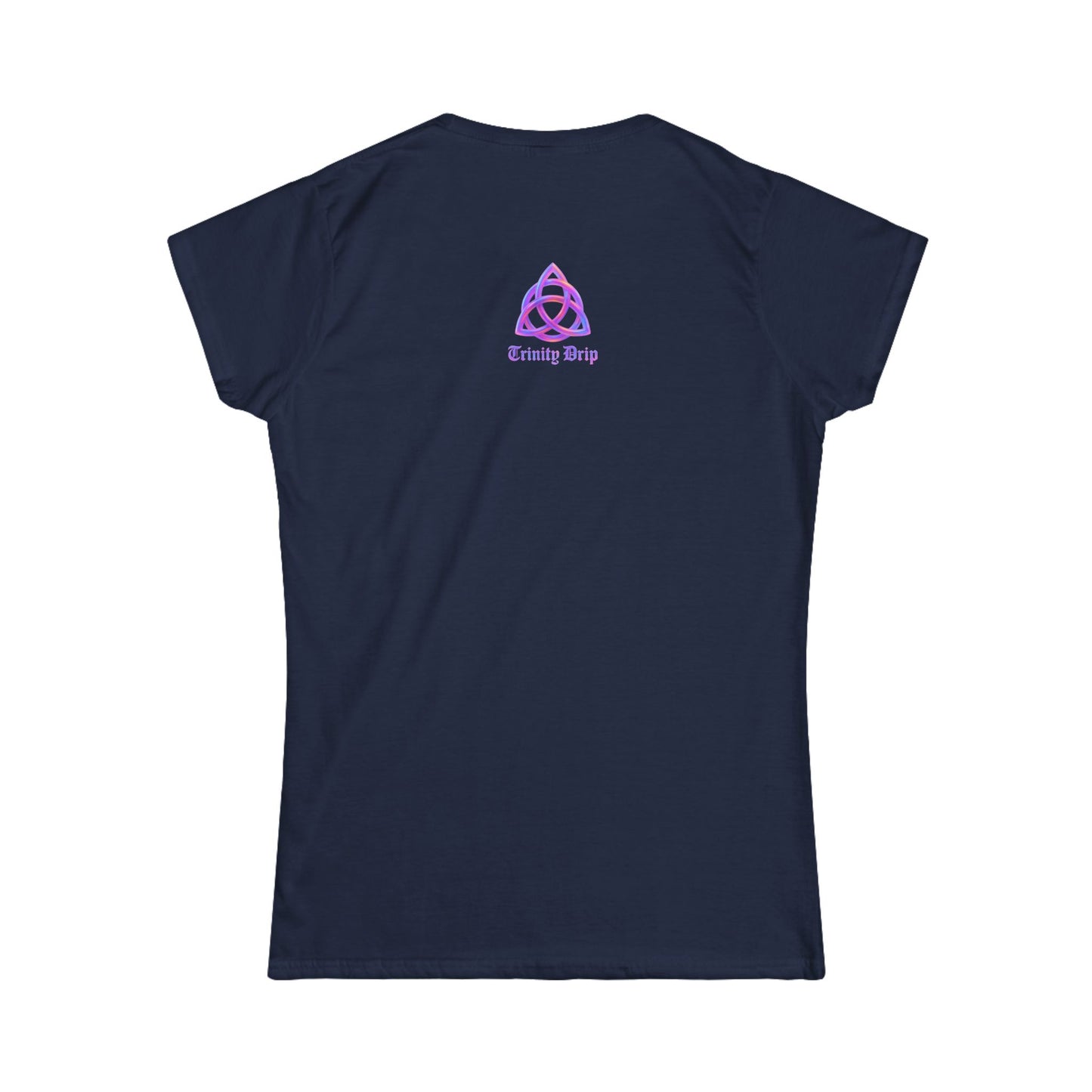 Unit3y Women's T-Shirt — Vibrant Neon Prayer Fist Graphic Tee