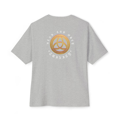 Hear & Obey - Unisex Oversized Boxy T-Shirt