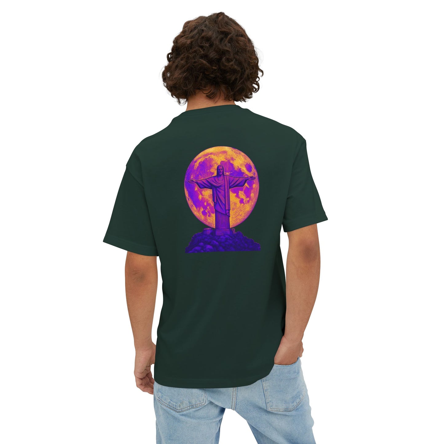 Cristo Redentor - Unisex Oversized Boxy T-Shirt