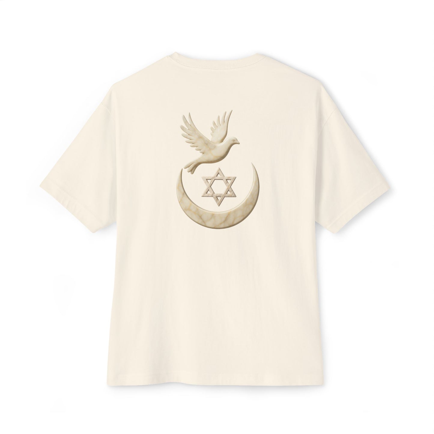 Unit3y - Unisex Oversized Boxy T-Shirt
