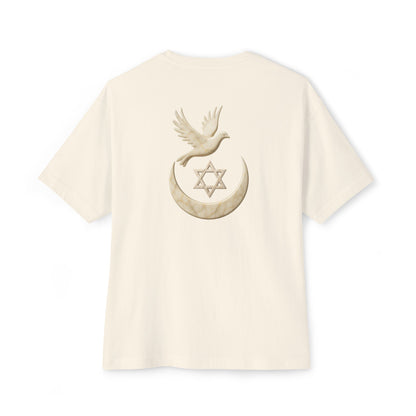 Unit3y - Unisex Oversized Boxy T-Shirt