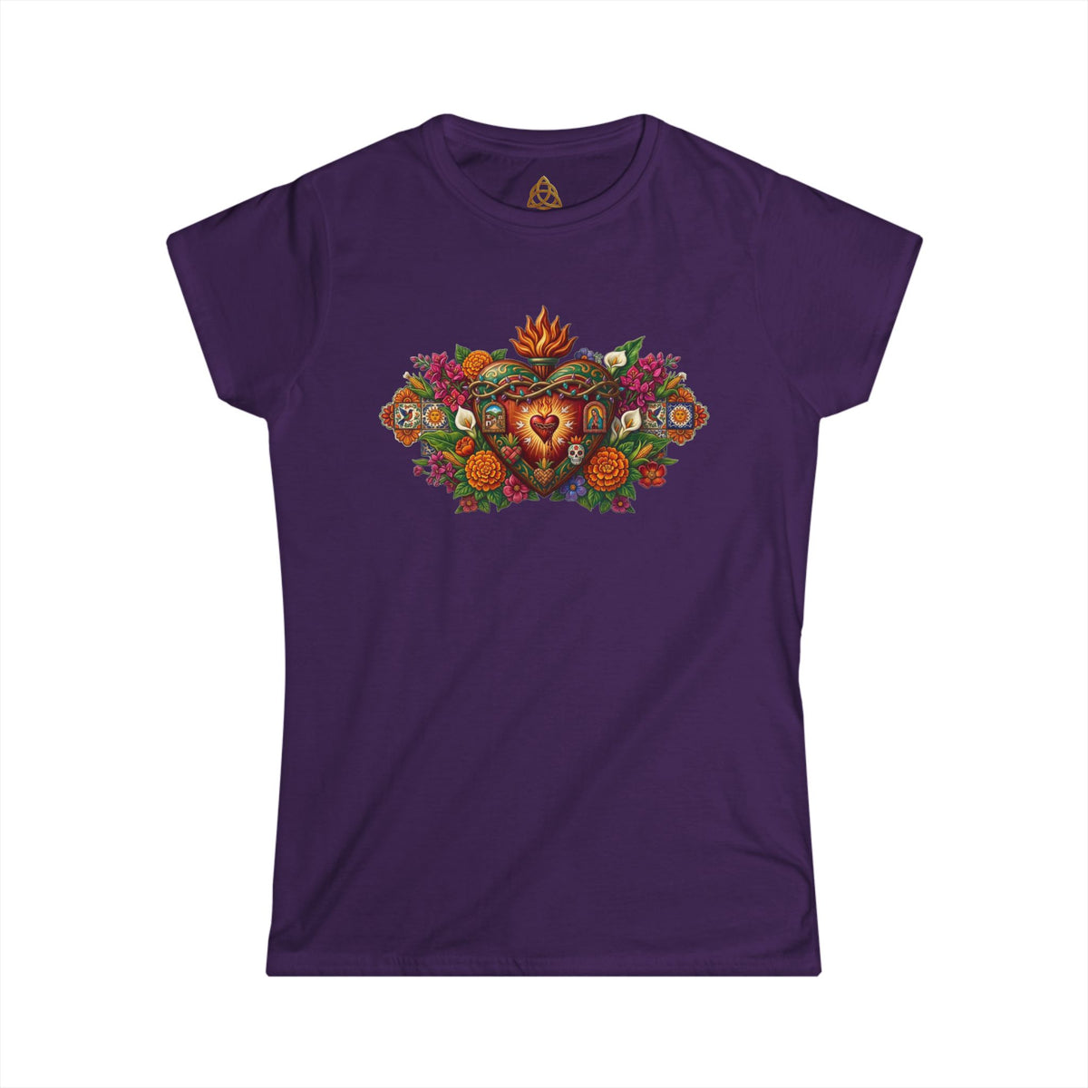 Sacred Heart Women's T-Shirt — Graphic Tee