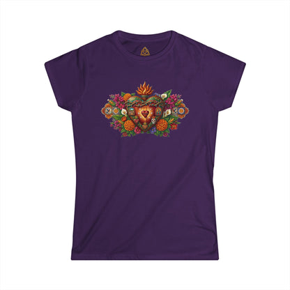Sacred Heart Women's T-Shirt — Graphic Tee