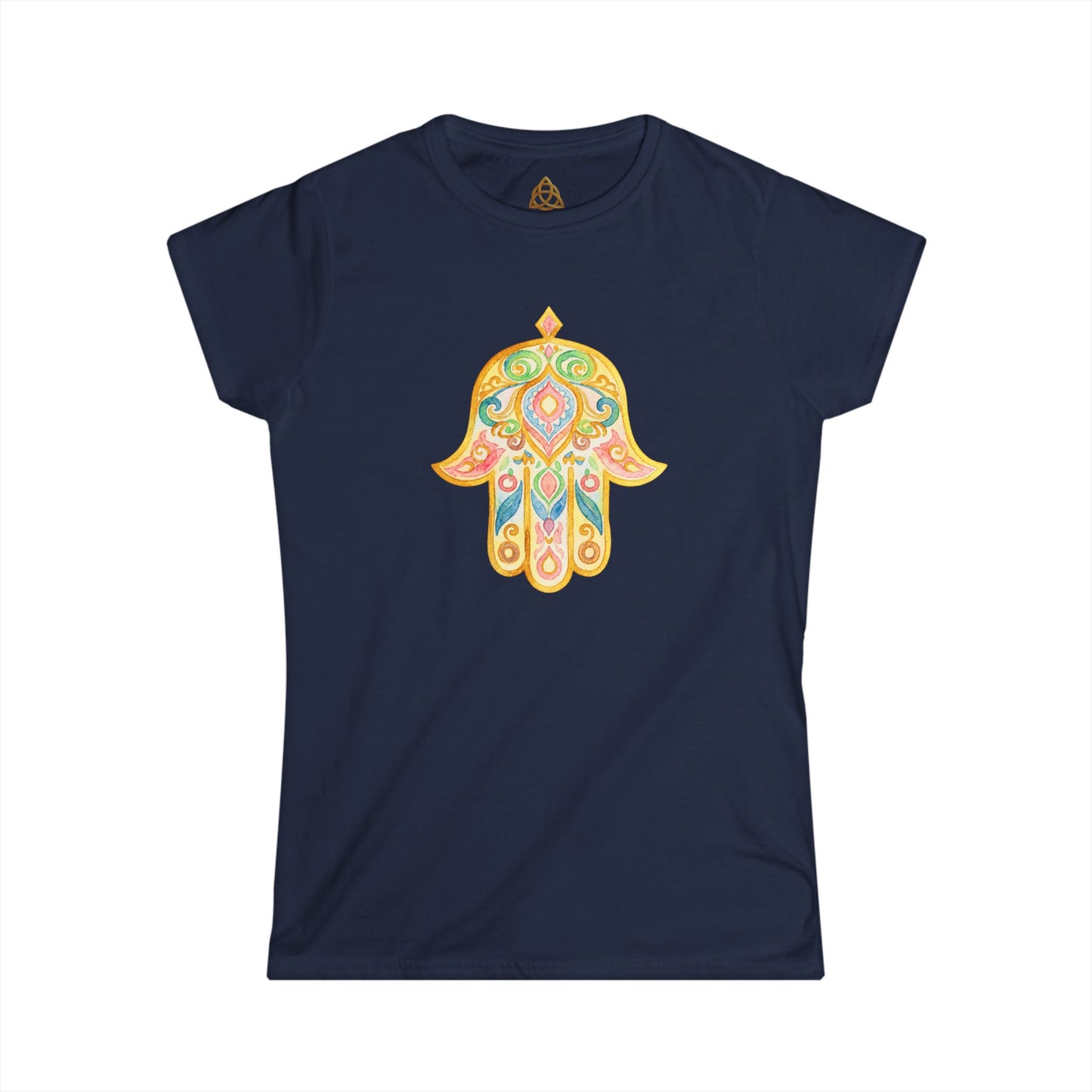 Answered Prayer Hamsa Hand  —  Women's T-Shirt