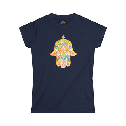 Answered Prayer Hamsa Hand  —  Women's T-Shirt