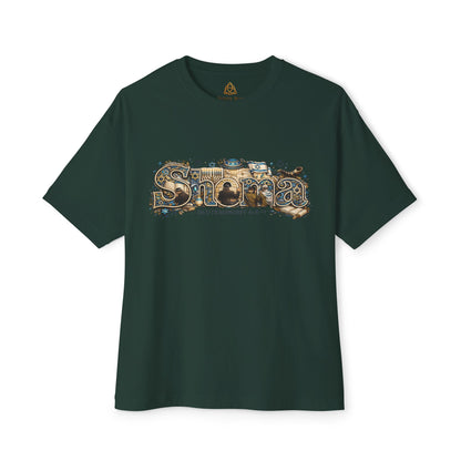 Shema (Deuteronomy 6:4-9) - Unisex Oversized Boxy T-Shirt