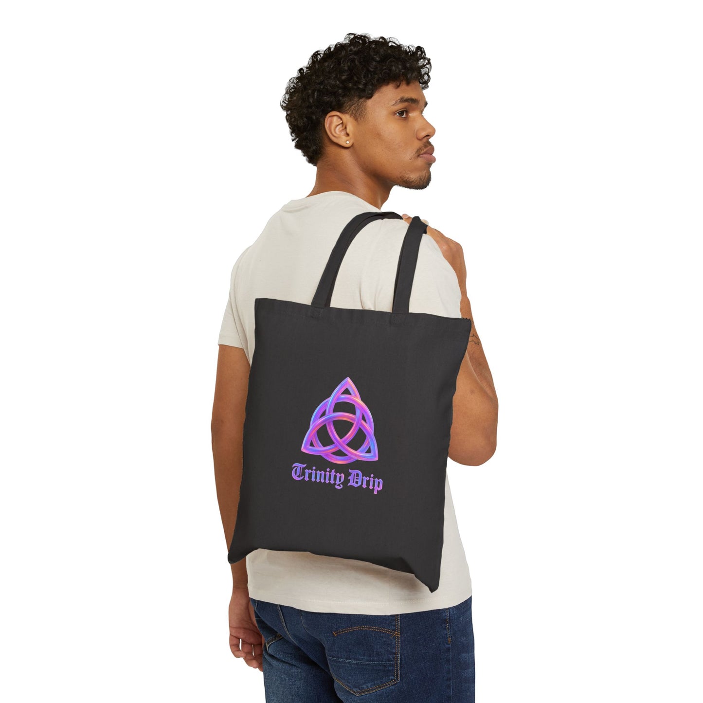Lamb of God Canvas Tote Bag — Reusable Grocery Tote