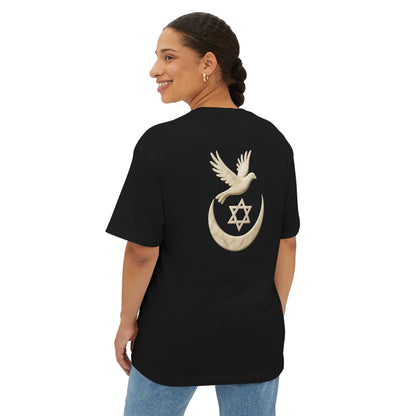 Unit3y - Unisex Oversized Boxy T-Shirt