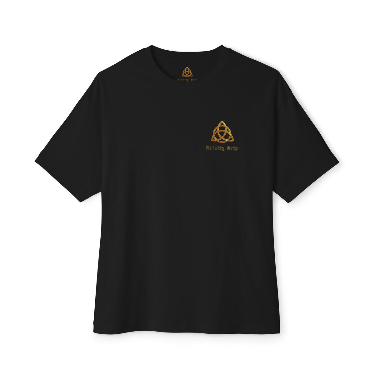 Jesus Is My Compass And My Anchor Oversized Boxy T-Shirt – Faith-Inspired Graphic Streetwear